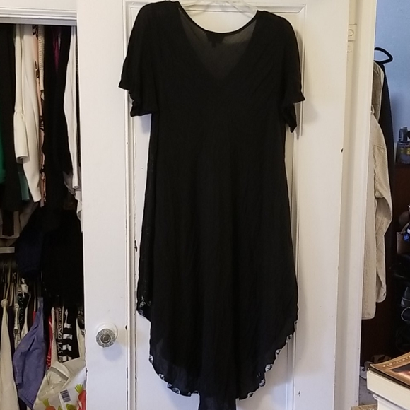 Boho Hippie Swim Coverup EUC - Picture 6 of 7